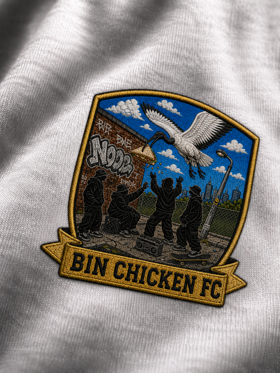 World Cup — Bin Chicken FC by Cooked